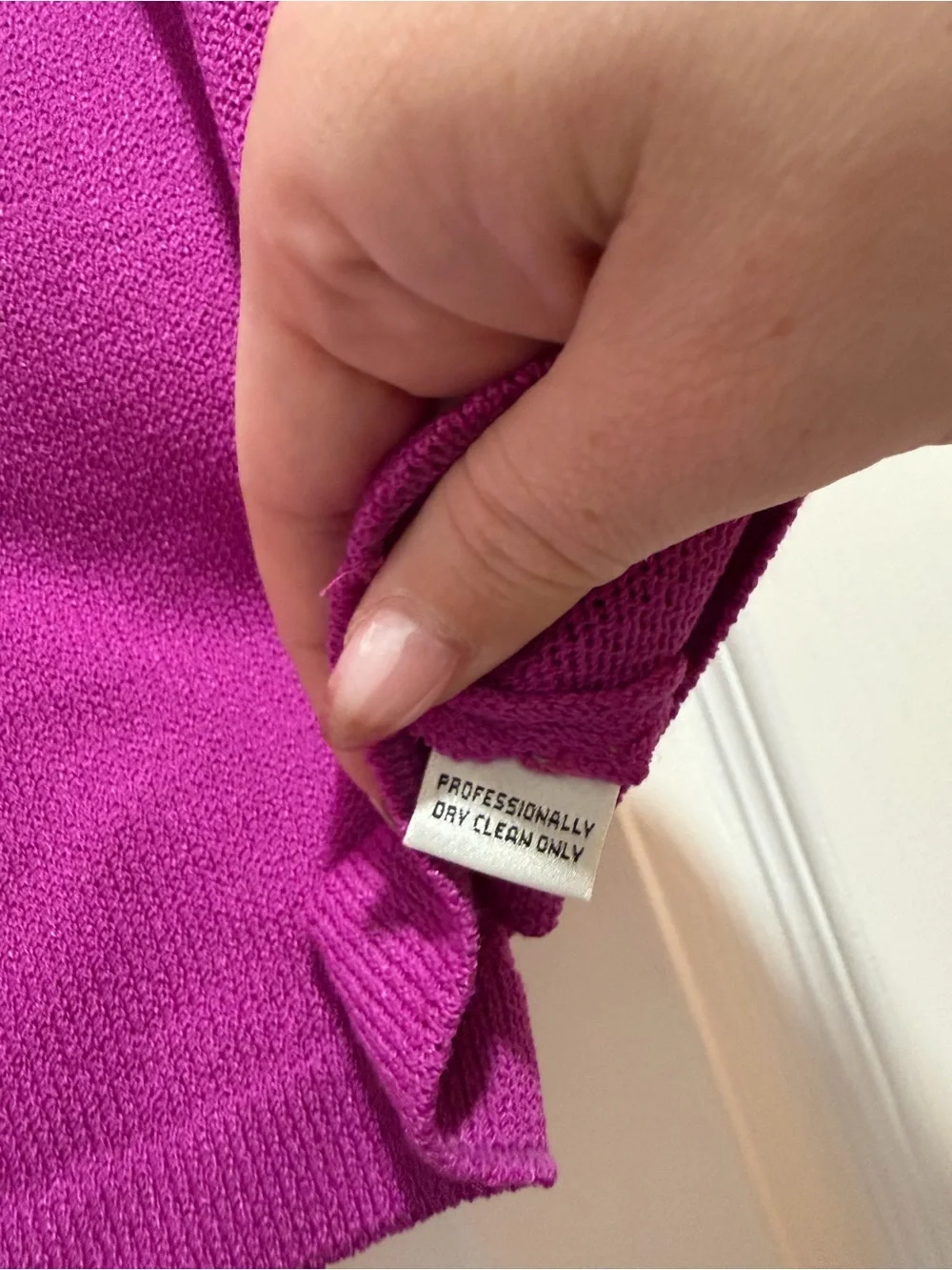 St. John Collectin By Marie Gray Purple Sleeveless Mock Neck Tank